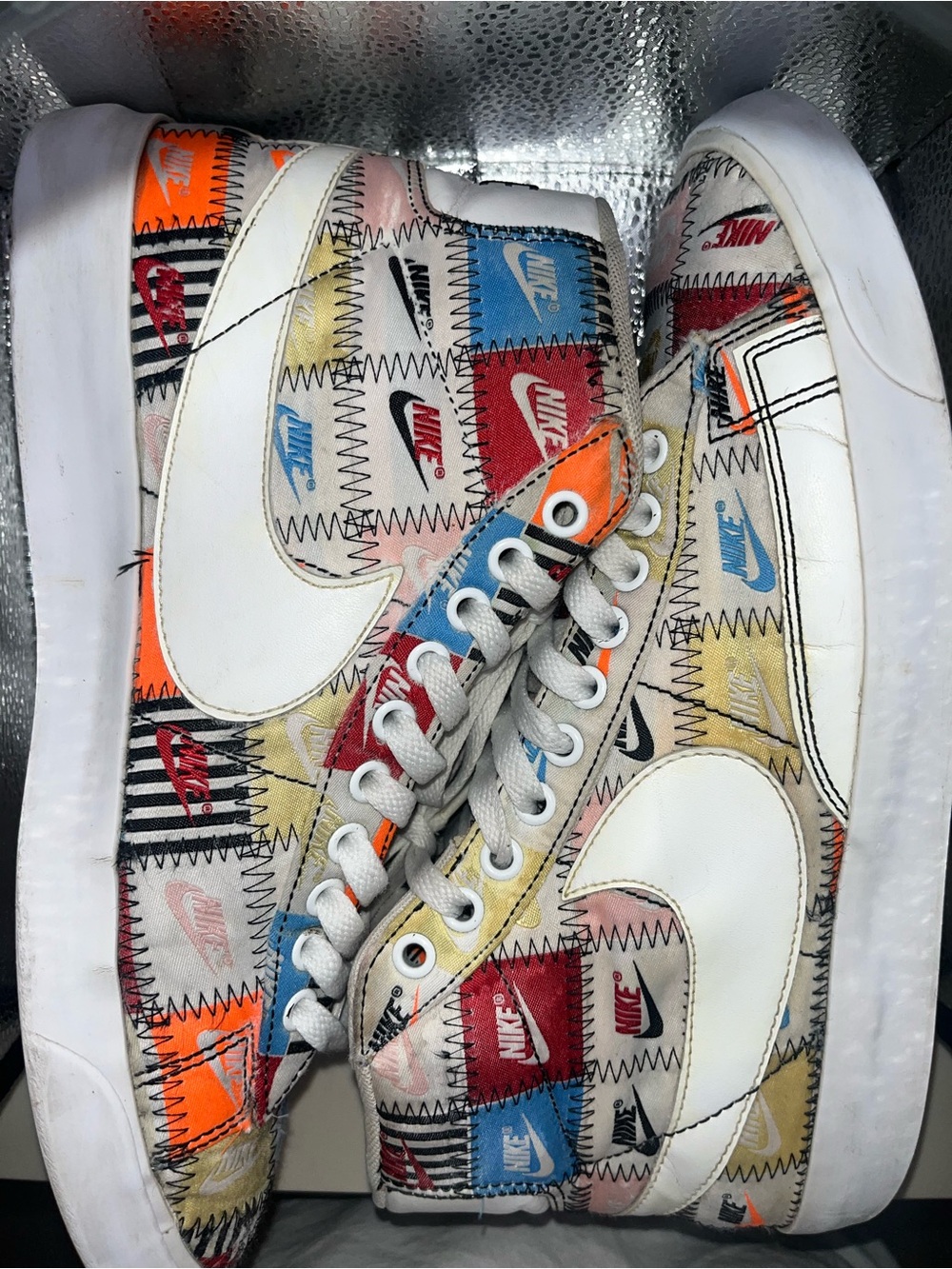 2019 Nike Blazer Mid Patchwork CI9887-100 Men’s Size 9.5